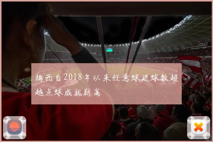 梅西自2018年以来任意球进球数超越点球成就新高