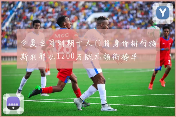 今夏合同到期十大门将身价排行梅斯利耶以1200万欧元领衔榜单
